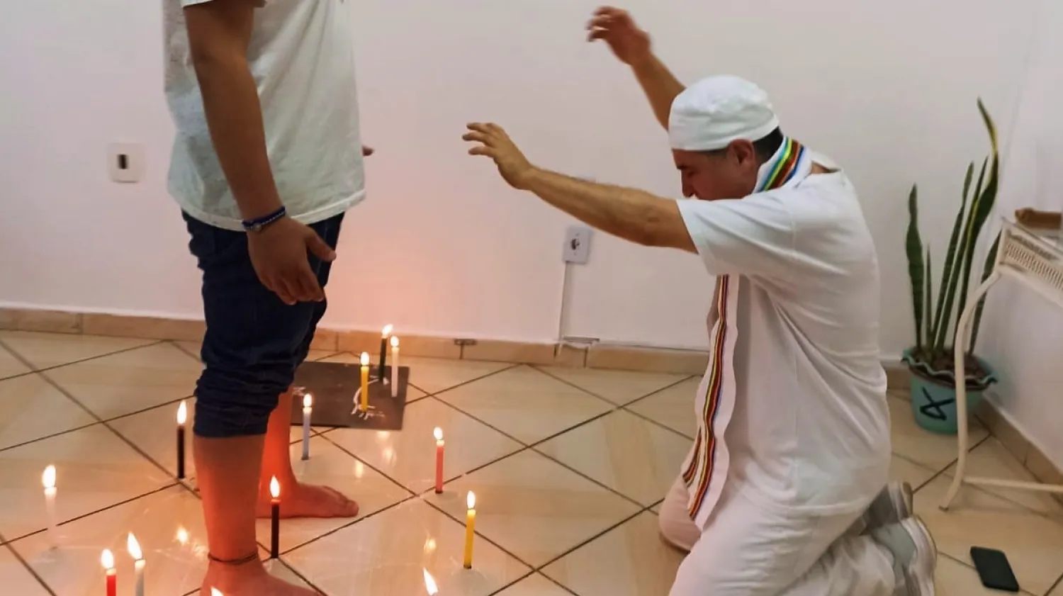 Atendimento de Magia Divina no Despertar das Almas
