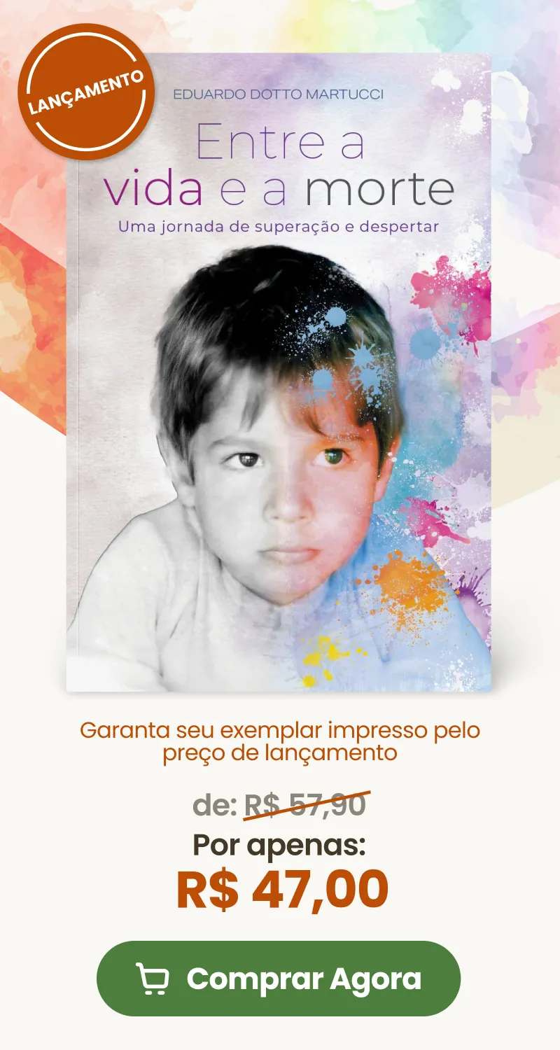 Livro - Entre a vida e a morte: uma jornada de superação e despertar